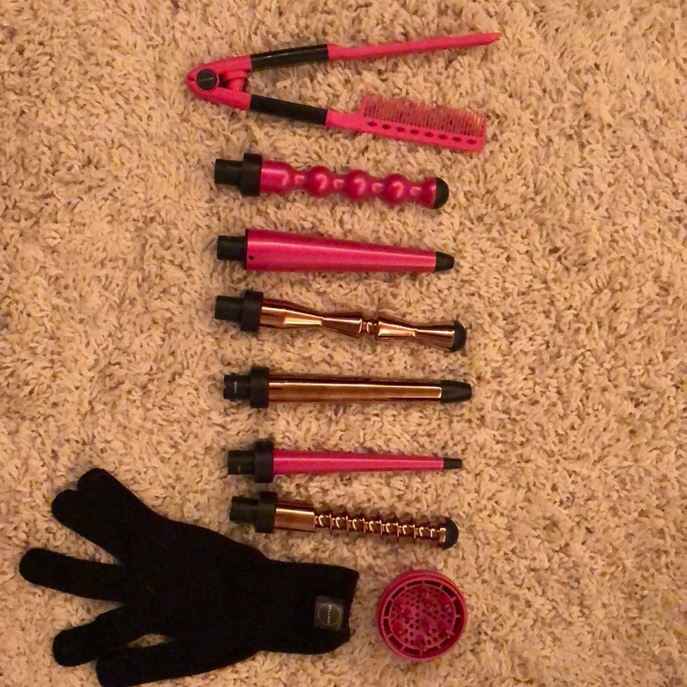 bellami pro curling iron attachments
